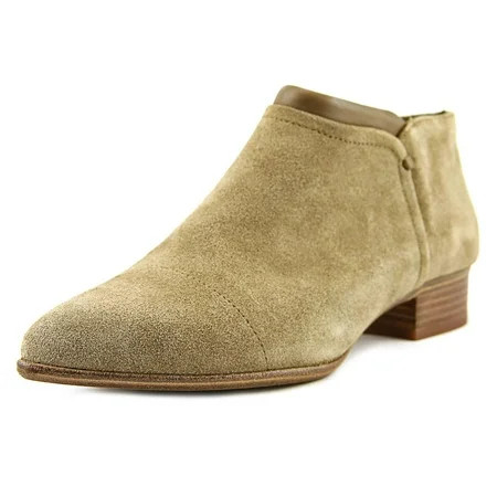 Vince Camuto Jody Women Pointed Toe Suede Tan Bootie | Walmart (US)