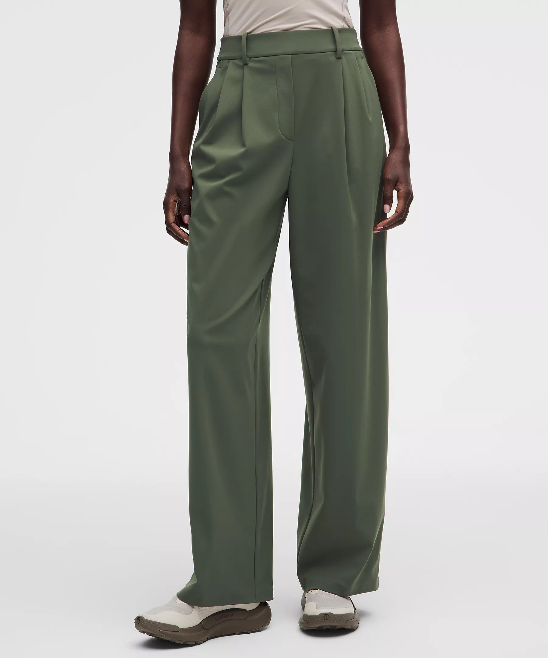 Daydrift High-Rise Wide-Leg Trouser | lululemon (CA)