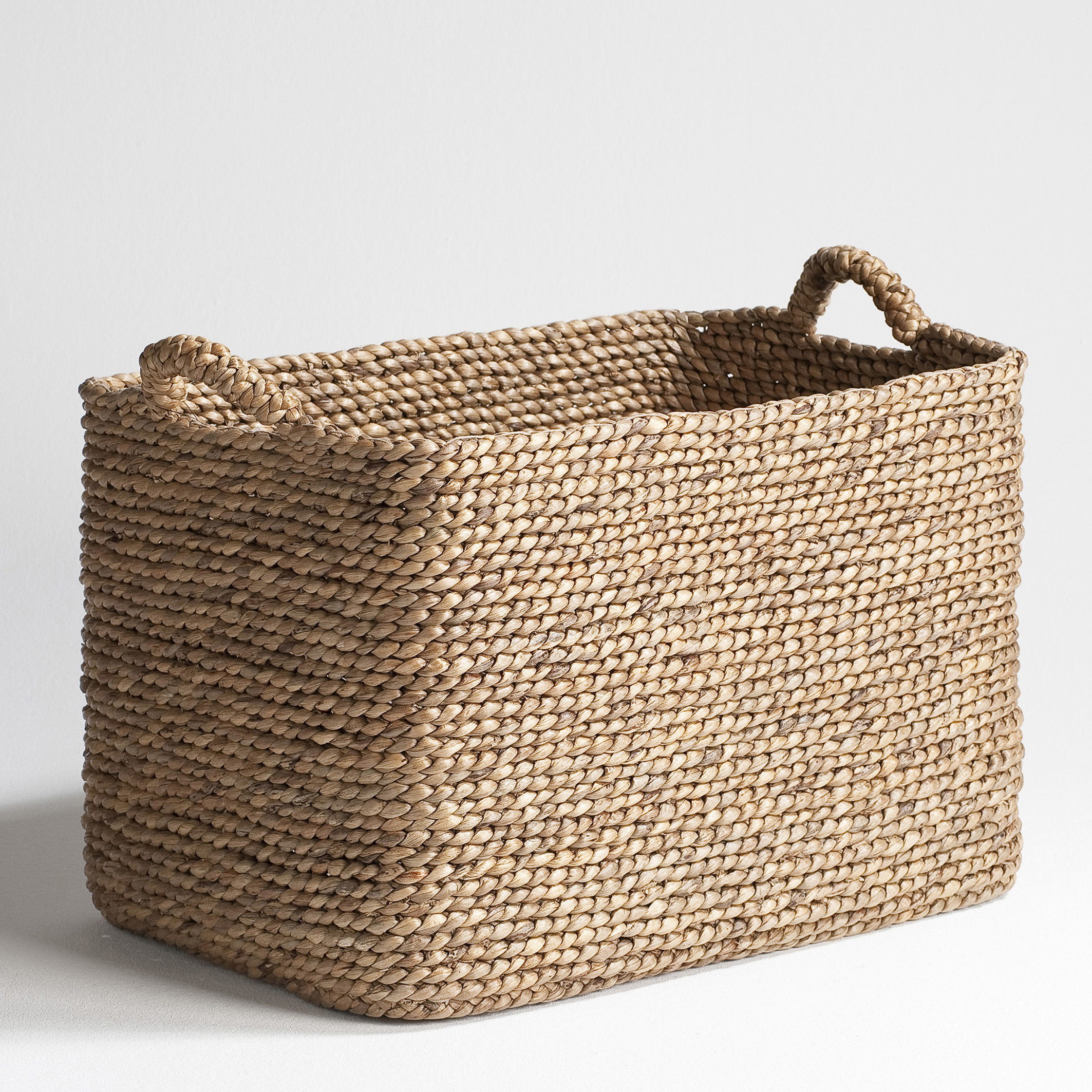 Raga Rectangular Woven Basket | La Redoute (UK)