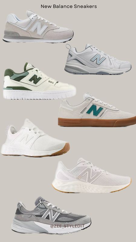 Gift Guide for her New Balance sneakers 
Gift guide 
Holiday 

#LTKCyberWeek #LTKGiftGuide #LTKHoliday
