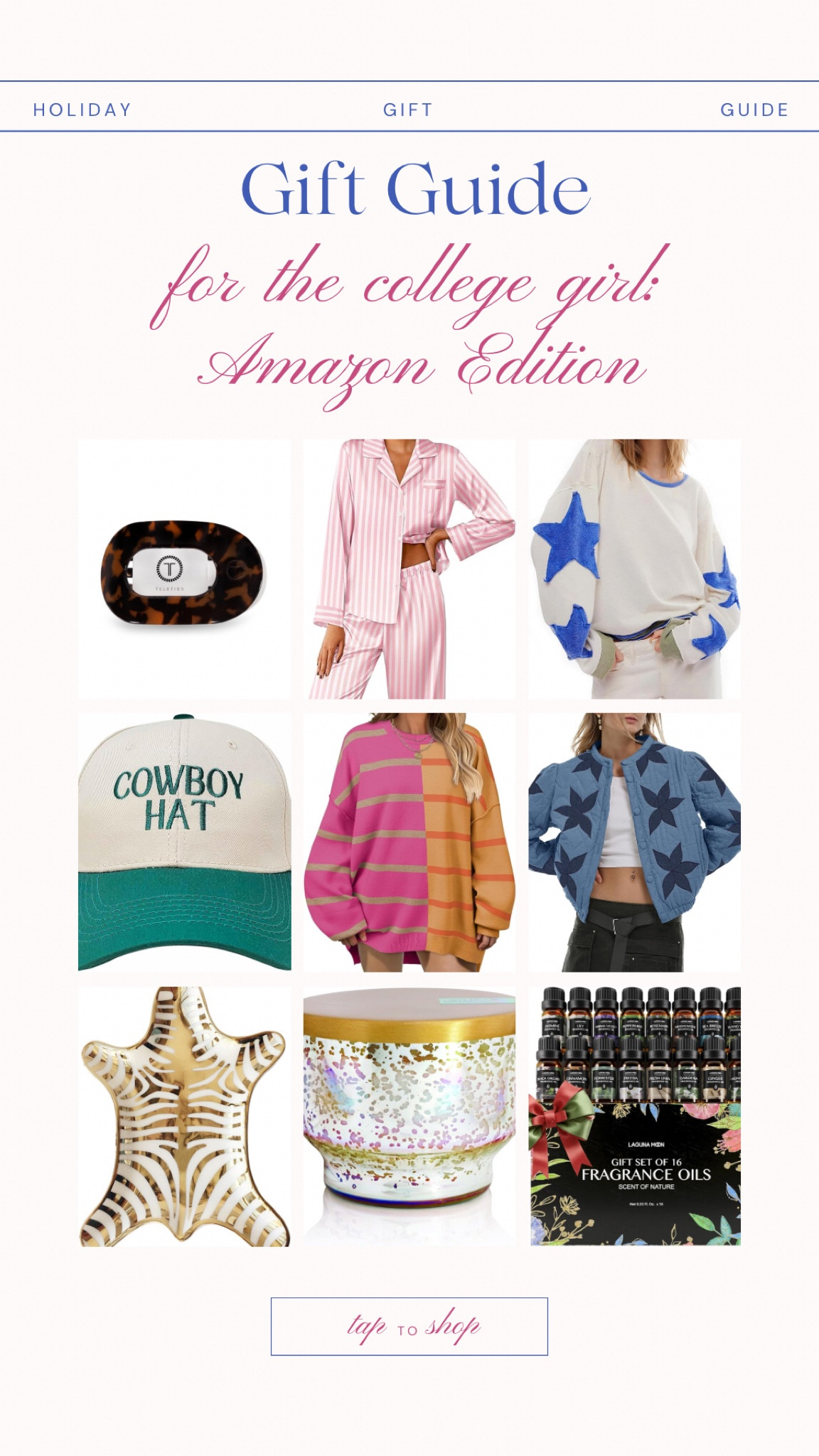 Last minute gift ideas for the college girl! All from Amazon!!! 💌💌💌💌

#LTKHoliday #LTKGiftGuide #LTKSeasonal