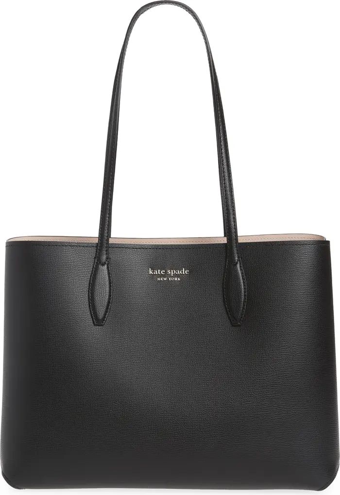 all day large leather tote | Nordstrom Canada