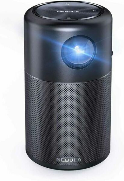 Nebula By Anker AK-D4111111 Capsule Smart Wi-Fi Mini Projector - Black for sale online | eBay | eBay US