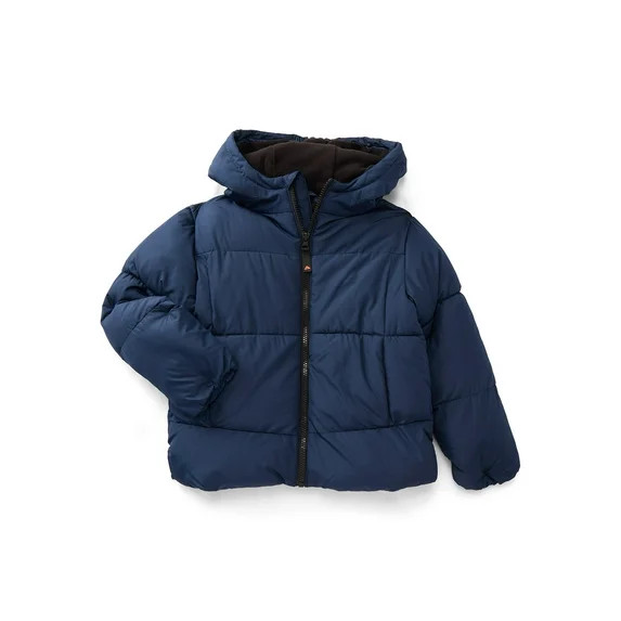 Ozark Trail Boys Puffer Jacket, Sizes 4-18 & Husky | Walmart (US)