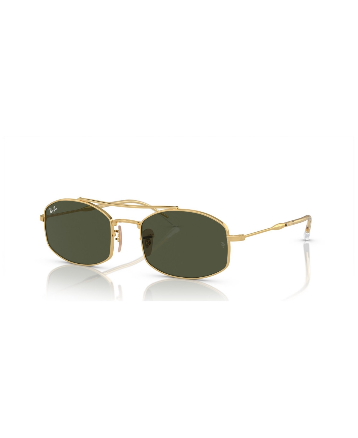 Ray-Ban Unisex Sunglasses RB3719 - Gold Flash | Macy's