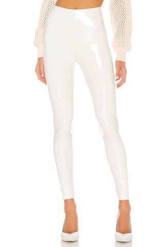 Commando Patent Leggings in White from Revolve.com | Revolve Clothing (Global)