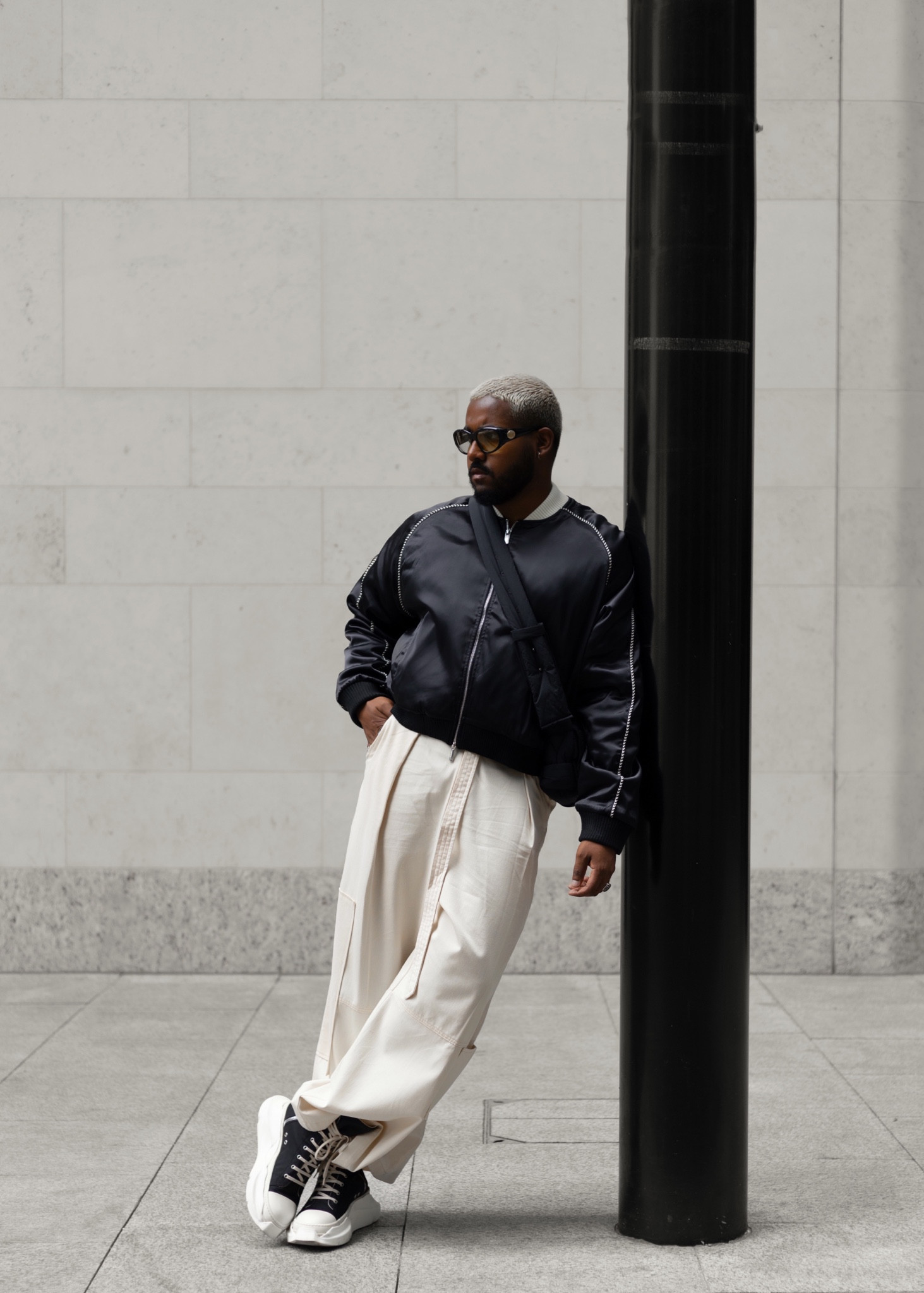Styling this bomber jacket from boohooman, wearing a size XL paired with these cargos from Zara and finishing the look with a pair of Rick Owens Drkshdw shoes. 

#LTKmens #LTKFind #LTKstyletip