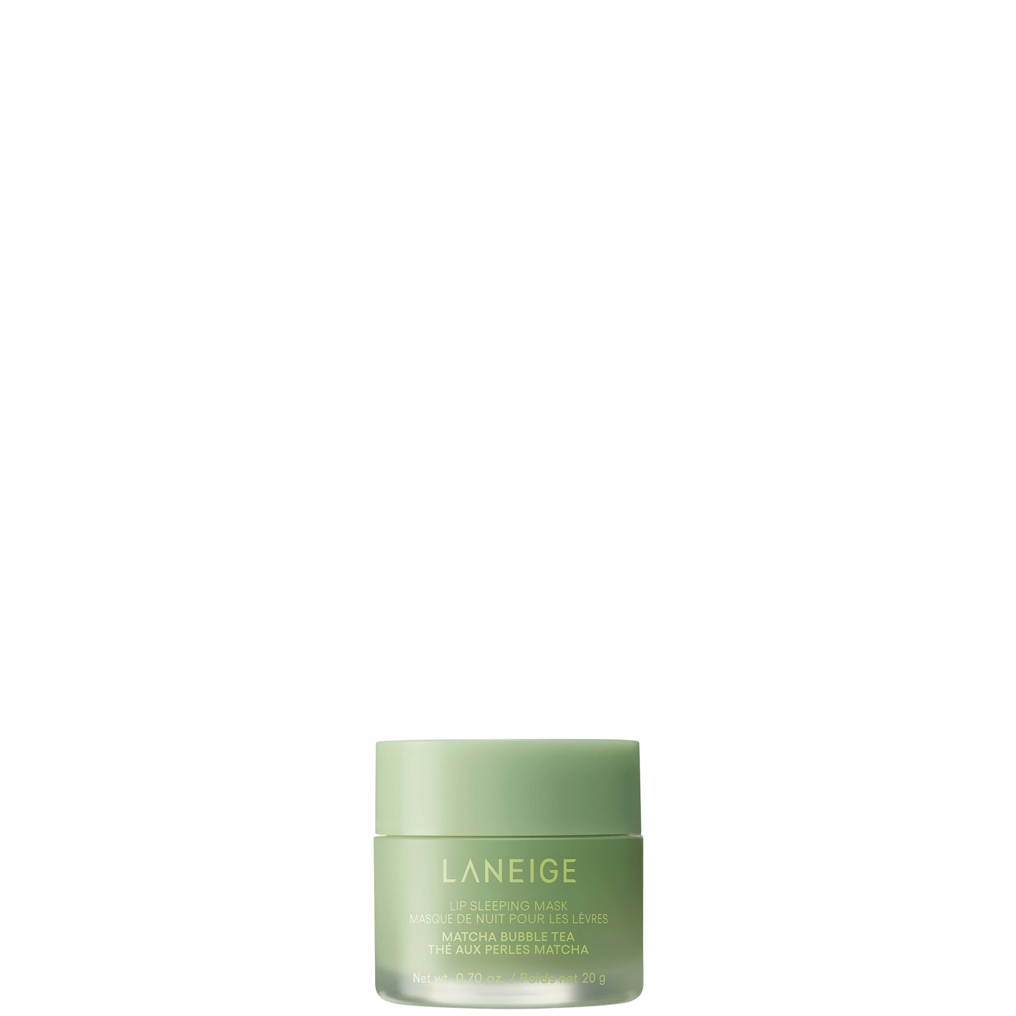 LANEIGE Lip Sleeping Mask Matcha Bubble Tea 20g | Cult Beauty