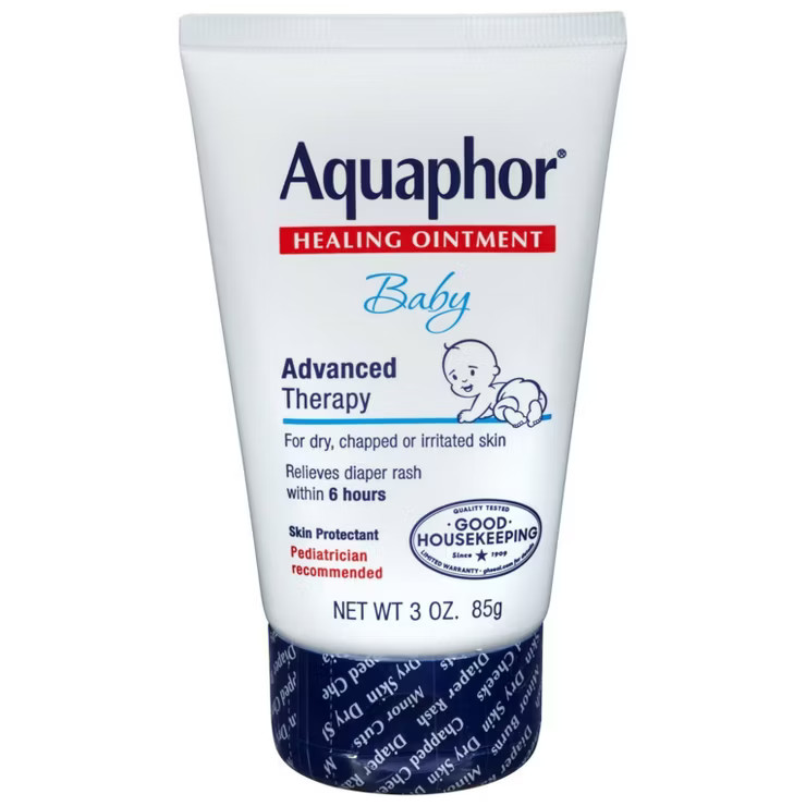 Aquaphor Baby Healing Ointment - Advanced Therapy to Help Heal Diaper Rash and Chapped Skin - 3oz... | Target