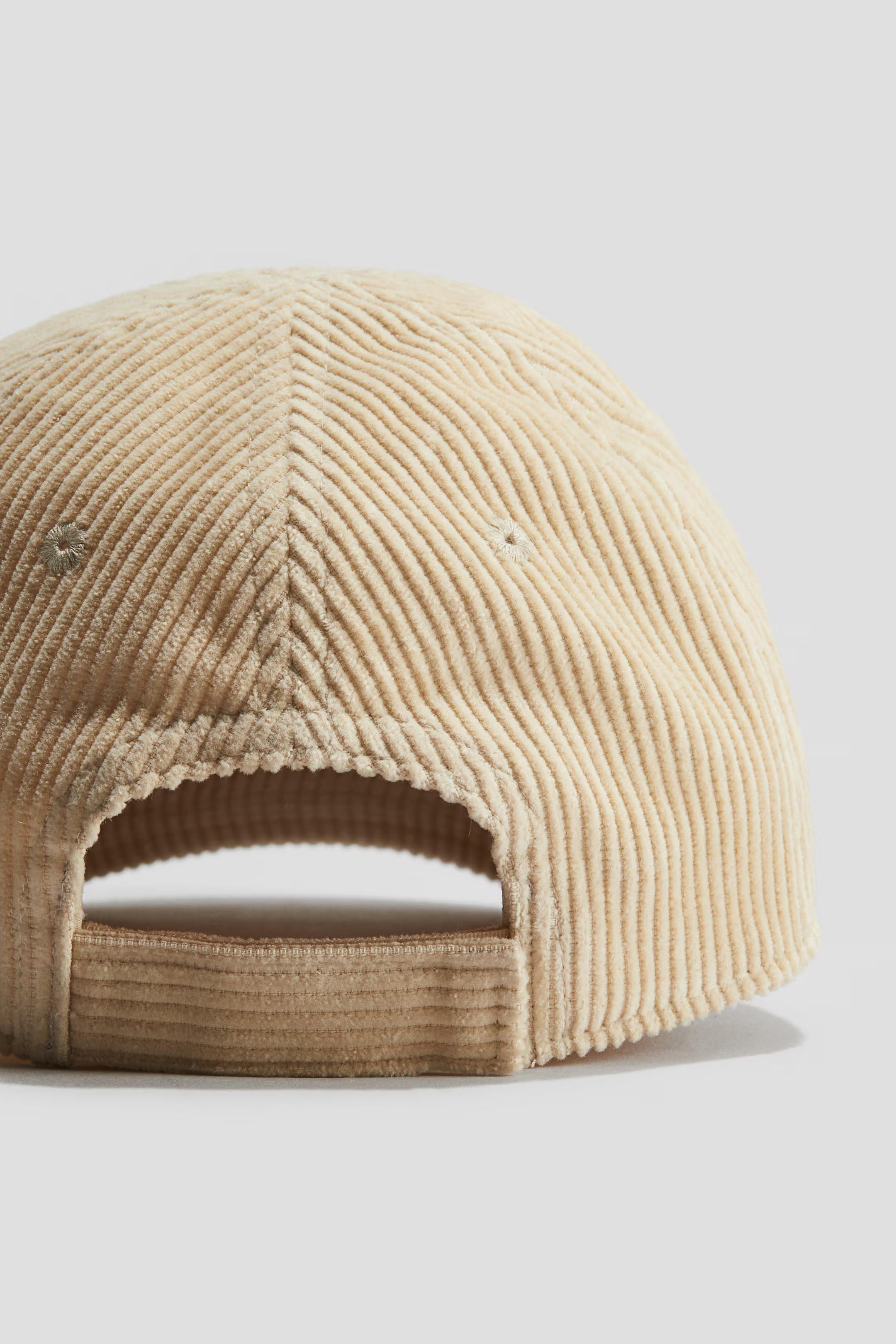 Motif-detail twill cap | H&M (UK, MY, IN, SG, PH, TW, HK)