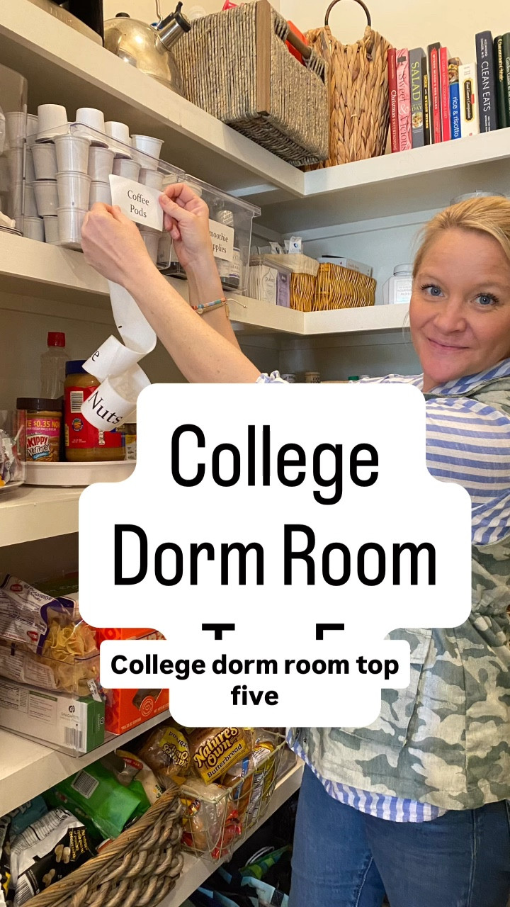 College dorm room essentials with the help of @thecontainerstore 

1. Drawers by Elfa - on sale NOW 
2. The Hulken Bag- schlepping‘s never been so easy. I’ve been using this bag for over three years and it is fantastic.
3. Under bed storage.-perfect to rotate, seasonal items and capitalize every inch of space. 
4.  Hooks &/or a Coat Rack- perfect for hanging bath towels, jackets & hoodies & keeping them off the floor
5.  The cube- from foldable fabric to woven open cubes are perfect for clothing, school items and groceries. 
Pro tip - see if you can get the measurements for the depth of shelf in your dorm room. Typically it’s less than 12 inches so don’t buy baskets that are too big.
#dormessentials #collegedorm #TheContainerStoreAmbassador #TheContainerStore #OrganizedLife
#savannahorganizer 
#houseofvon  #savannah #professionalorganizer #declutter #professionalorganizing  #cluttertoClarity #closetgoals 