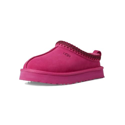 UGG Kids' K Tazz Slipper, Dark Peony, 6 | Amazon (US)