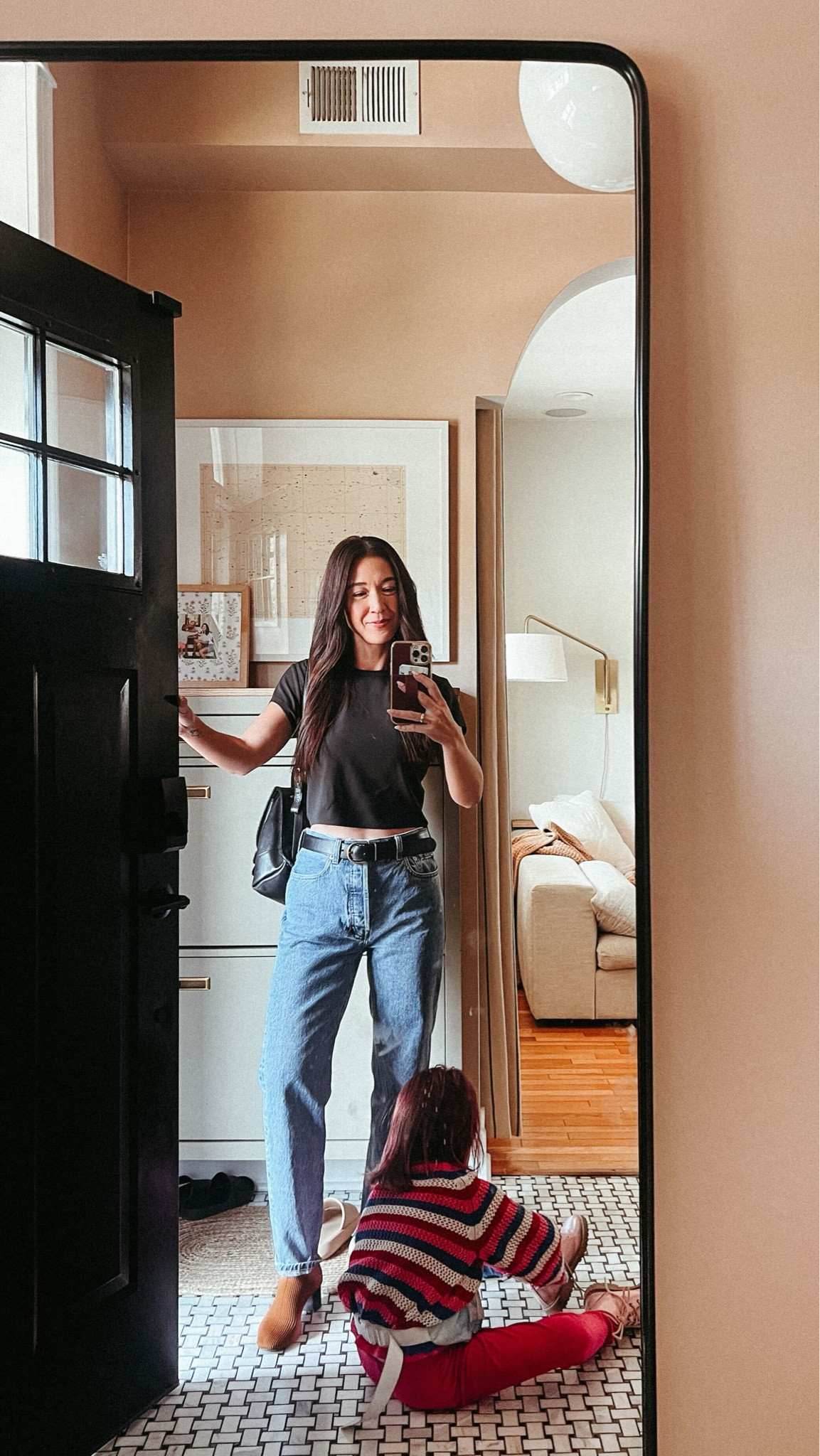 OOTD: crop top of my dreams ☁️ 

#LTKStyleTip