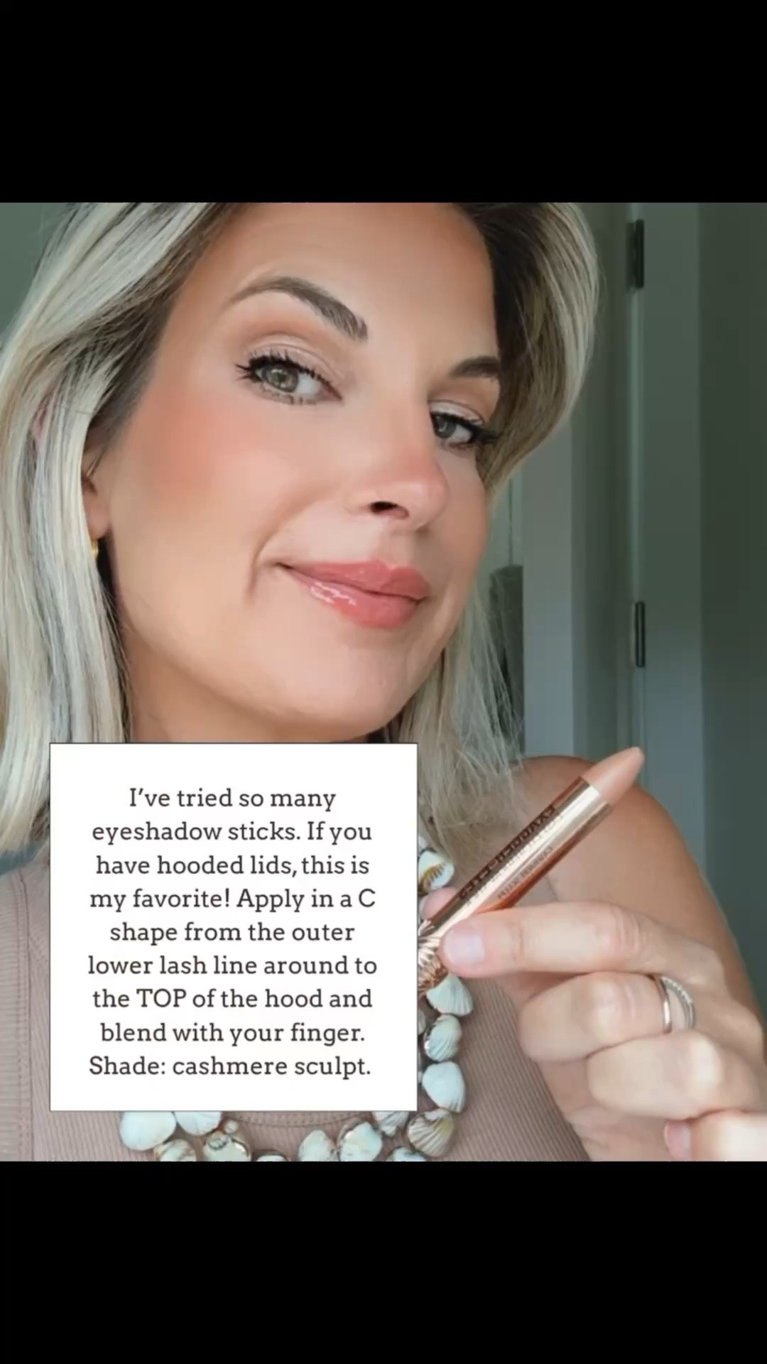 My favorite eyeshadow stick for hooded eyes 🙌🏻🙌🏻

#LTKootd #LTKBeauty #LTKOver40
