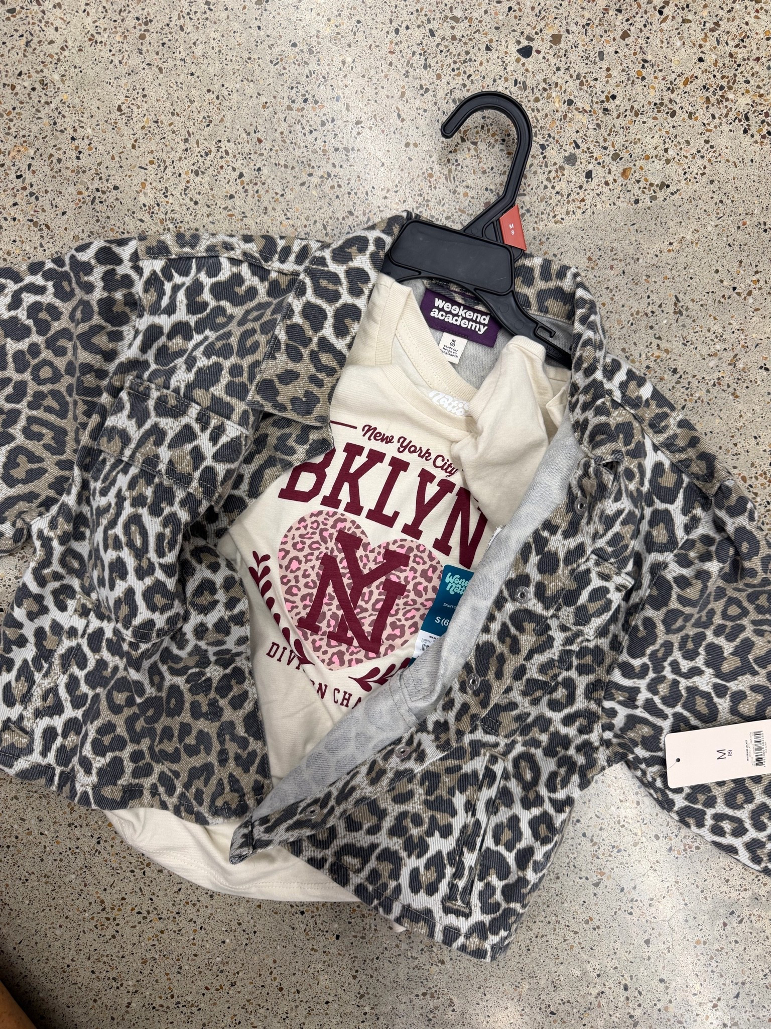 Walmart killing it with the girls clothes!