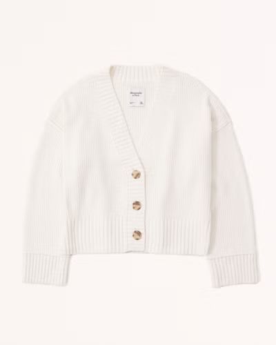 Women's Chenille Cardigan | Women's 20% Off Select Styles | Abercrombie.com | Abercrombie & Fitch (US)