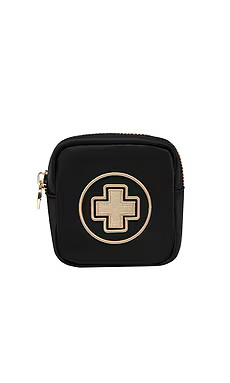 Stoney Clover Lane First Aid Mini Pouch in Noir from Revolve.com | Revolve Clothing (Global)