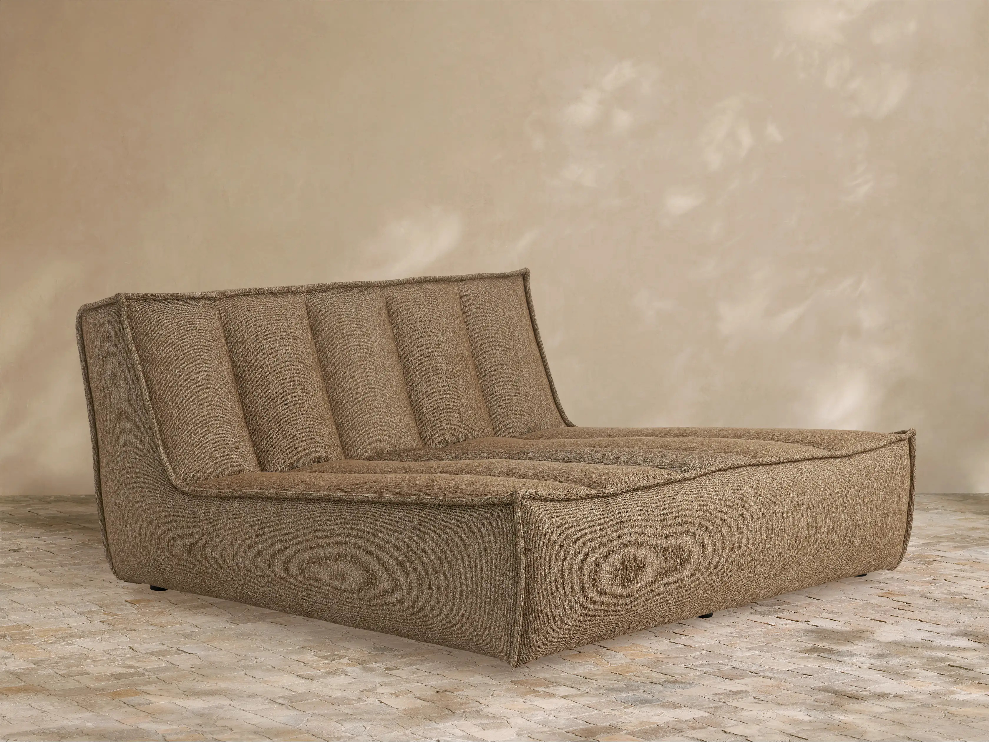 Porto Outdoor Double Chaise | Arhaus