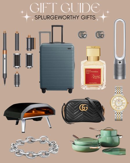 🎁 GIFT GUIDE 🎁
Splurgeworthy gift ideas!! 

#LTKHoliday #LTKGiftGuide #LTKSeasonal