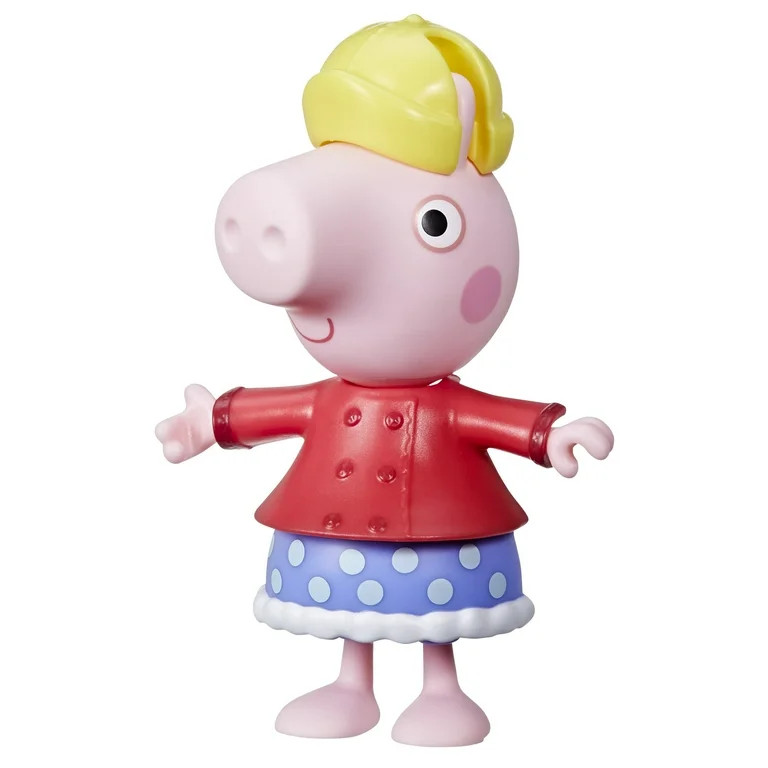 Peppa Pig Toys Peppa Pig Dress-Up 6” Figure with 6 Fashion Accessories, Preschool Toys, 3+ - Wa... | Walmart (US)