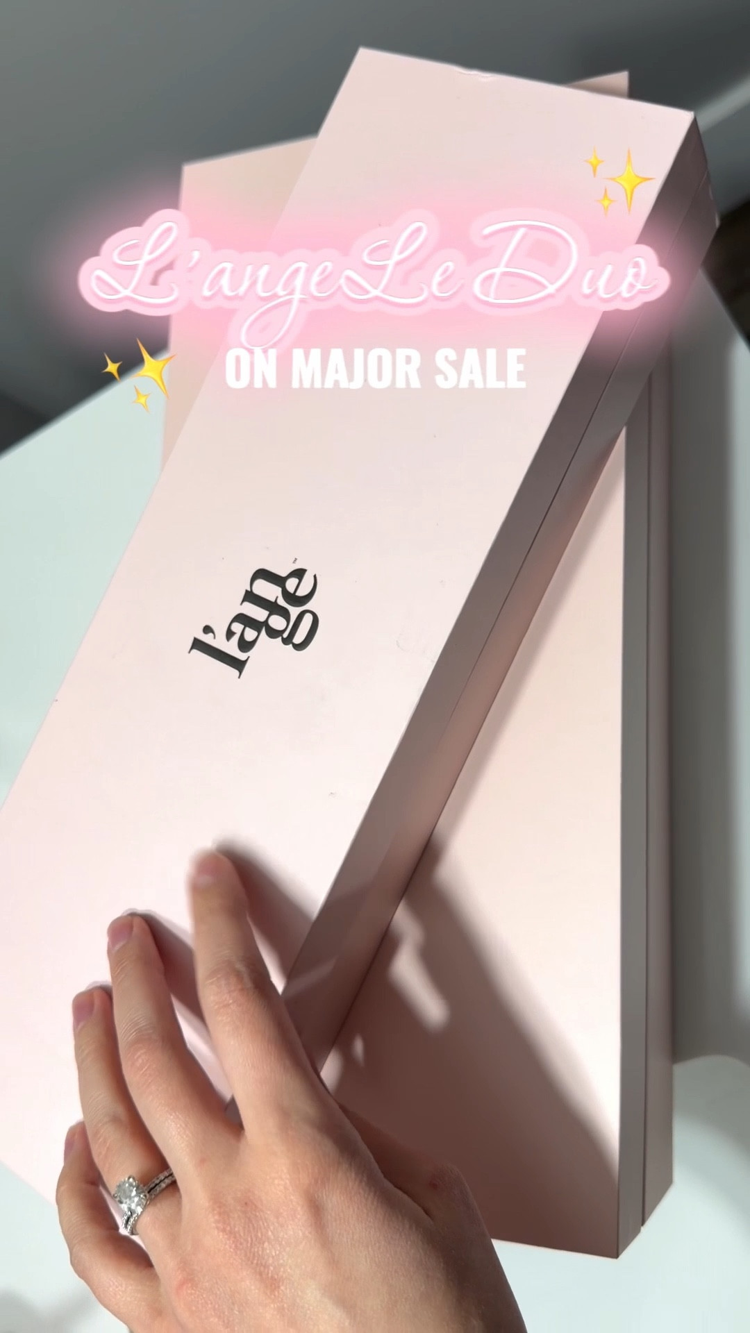 The L’ange Le Duo is on major sale right now! My fav hair tool. Amazing quality for a great price! 🩷✨

L’ange hair tools, pink hair tools, hair favorites 

#LTKdayinmylife #LTKmorningroutine #LTKSaleAlert