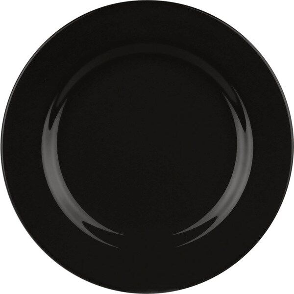 Waechtersbach Fun Factory Black Dinner Plates (Pack of 4) | Bed Bath & Beyond