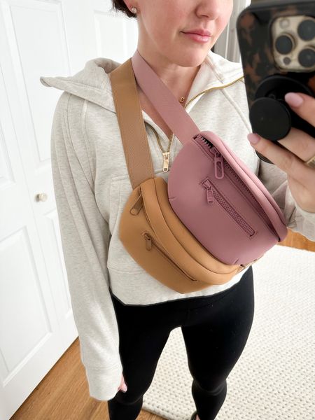 this Dagne Dover lookalike neoprene crossbody belt bag is only $21 on amazon. it has the same neoprene material & same pocket placement as the Dagne Dover version. nice zippers. comes in other colors, but the pink is the lowest price  ❤️ also available in black, camel, cornflower blue, dark moss, heather grey, steel blue & navy.

#LTKfindsunder50 #LTKitbag #LTKstyletip