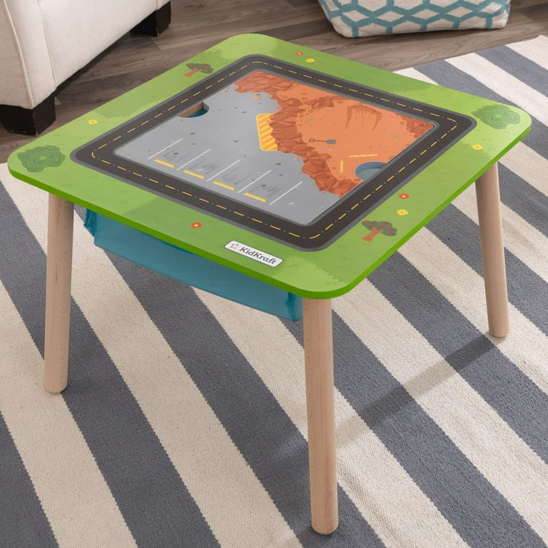 KidKraft Rocky Mountain Wooden Train Set and Train Table with 50 Accessories - Walmart.com | Walmart (US)