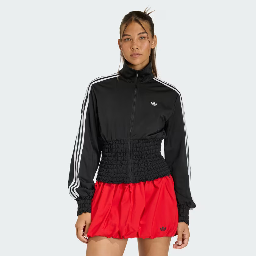 SMOCKED FIREBIRD TRACK TOP | adidas (US)