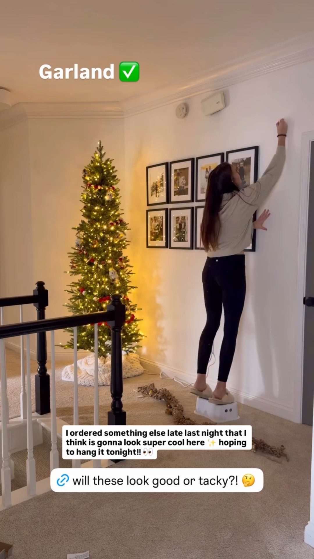 Finally getting this portion of the home decorated! Tap to shop my hallway decor 🔗🎄

christmas, holiday, home decor, hallway decor

#LTKGiftGuide #LTKCyberWeek #LTKHoliday