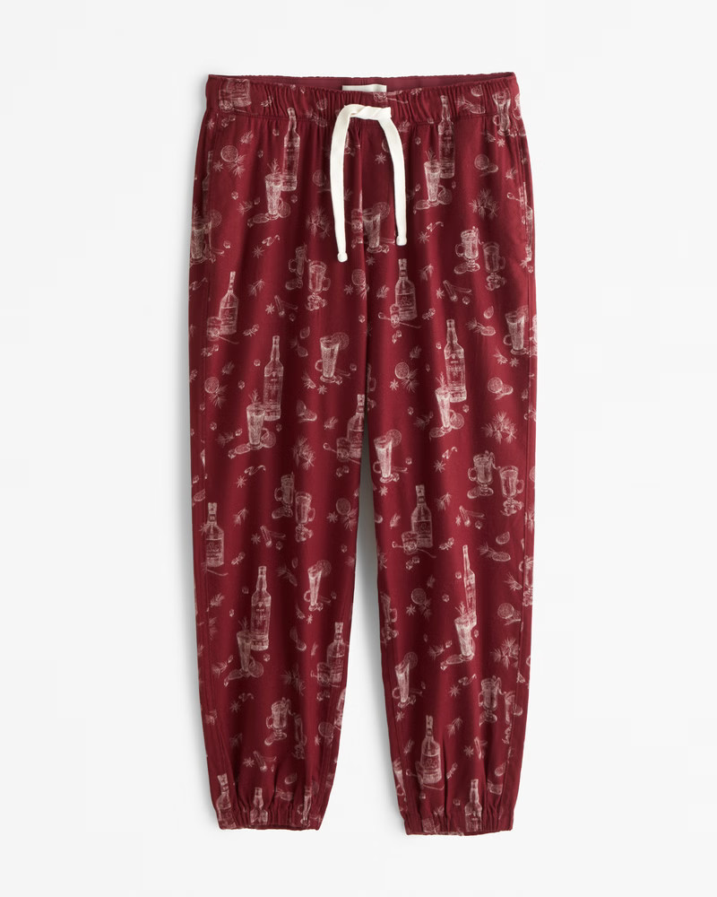 Flannel Sleep Jogger | Abercrombie & Fitch (US)