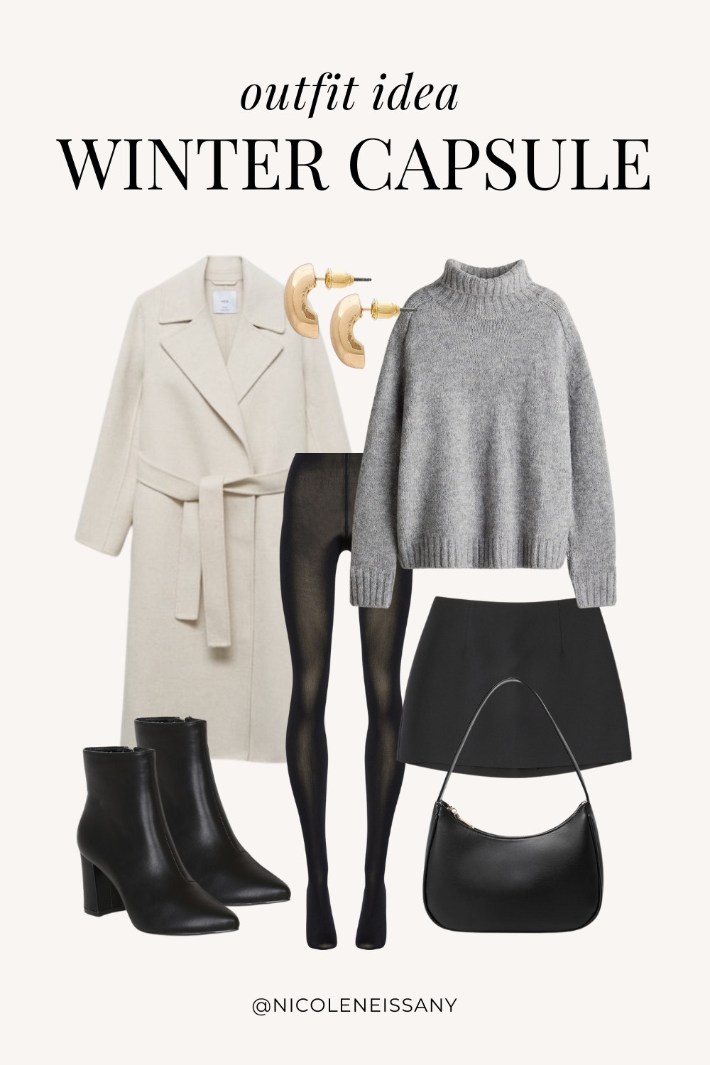 Winter Capsule Wardrobe Outfit Idea | winter capsule outfit, winter outfit, winter outfits, winter style, winter fashion, winter 2024 fashion, winter outfits 2024, winter trends 2024, winter outfit inspo, winter outfit inspiration, winter capsule wardrobe essentials, winter wardrobe essentials, winter closet essentials, winter essentials, winter basics, winter must haves, neutral capsule wardrobe, neutral outfit, neutral fashion, casual outfit, date night outfit, elevated casual outfit, brunch outfit, everyday outfit, work outfit, Abercrombie, Amazon Fashion, Revolve, Lulus, Nordstrom, H&M, Mango // winter coat, wool coat, turtleneck sweater, winter sweater, sweaters, fleece lined tights, mini skirt, black ankle boots, heeled ankle boots, gold teardrop earrings

#LTKSeasonal #LTKShoeCrush #LTKItBag #LTKStyleTip #LTKFindsUnder50 #LTKFindsUnder100 #LTKTravel #LTKHome #LTKParties #LTKSaleAlert  

 