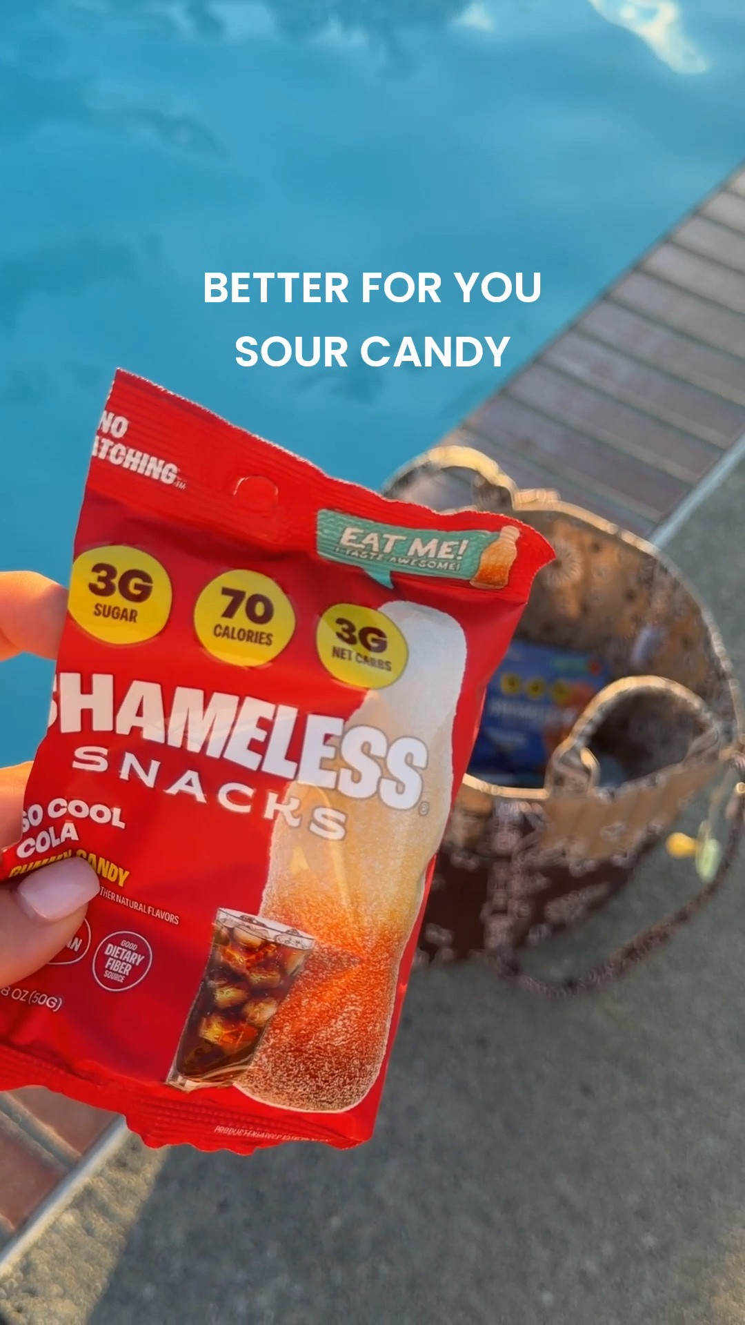 CANDY20 for 20% off shameless snacks on amazon with my code! Great lower sugar, better ingredient candy that actually tastes amazing and sour!!! We love these 

#bresheppard #snacks #candy #amazoncode #shamelesssnacks