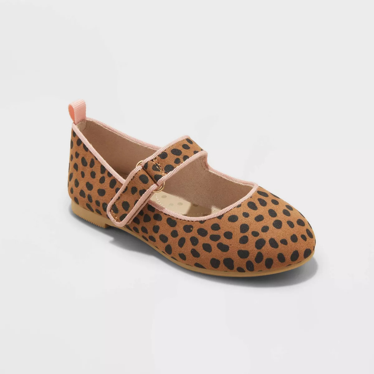 Toddler Girls' Addy Ballet Flats - Cat & Jack™ | Target