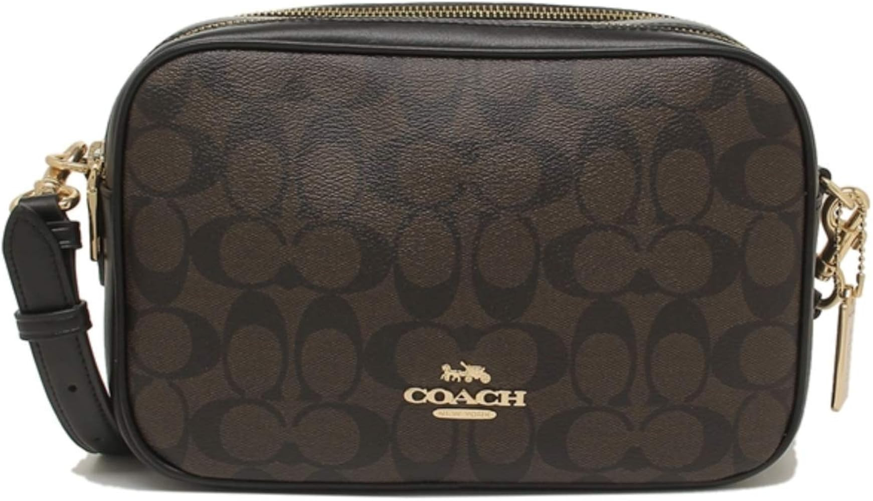 COACH Metallic Pebbled Leather Jes Crossbody | Amazon (US)