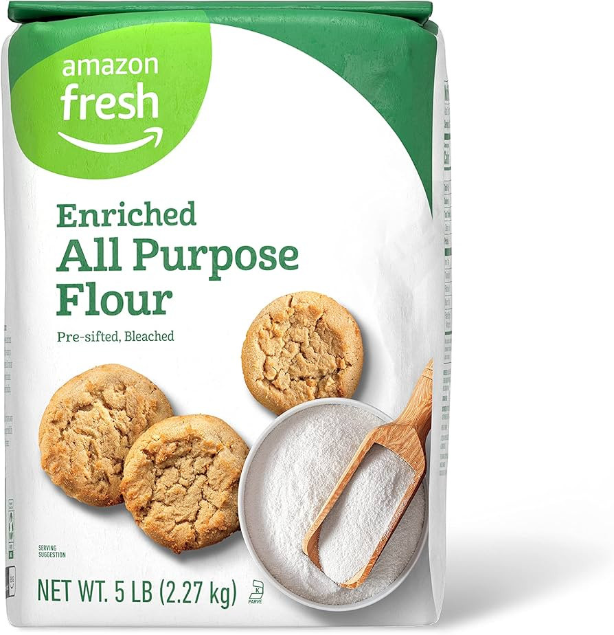 Amazon Fresh, All Purpose Flour, 5 Lb | Amazon (US)