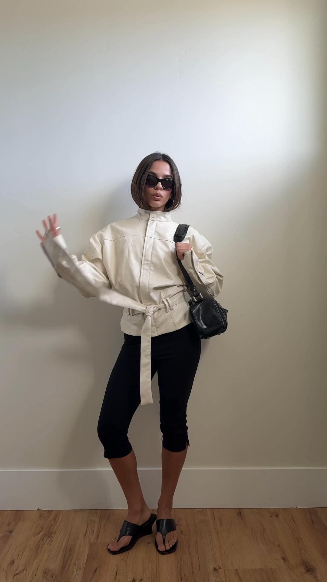 jacket, sunnies, and bag linked on shopmy

#ootd #fashion #capris #winterfashion #outfitinspo

#LTKootd #LTKgrwm #LTKPetite