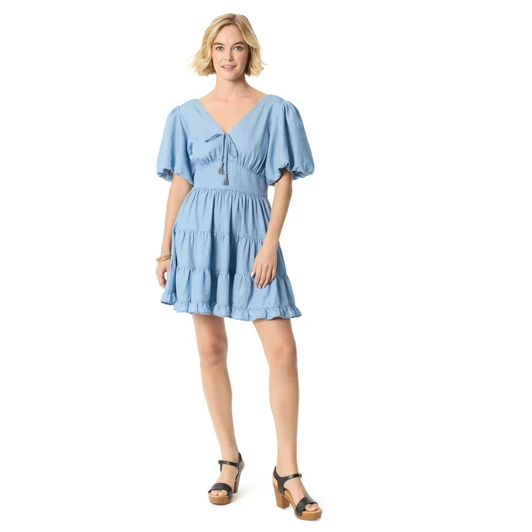 Jessica Simpson Women's Faeryn Dress, Sizes XS-XL | Walmart (US)