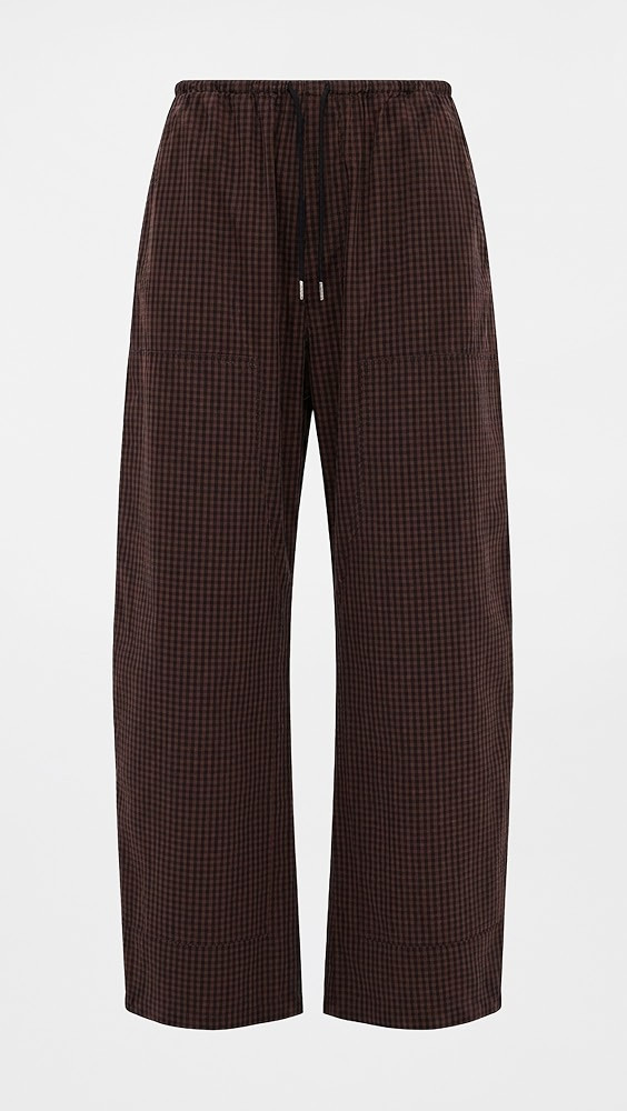 Theo Drawstring Poplin Pants | Shopbop