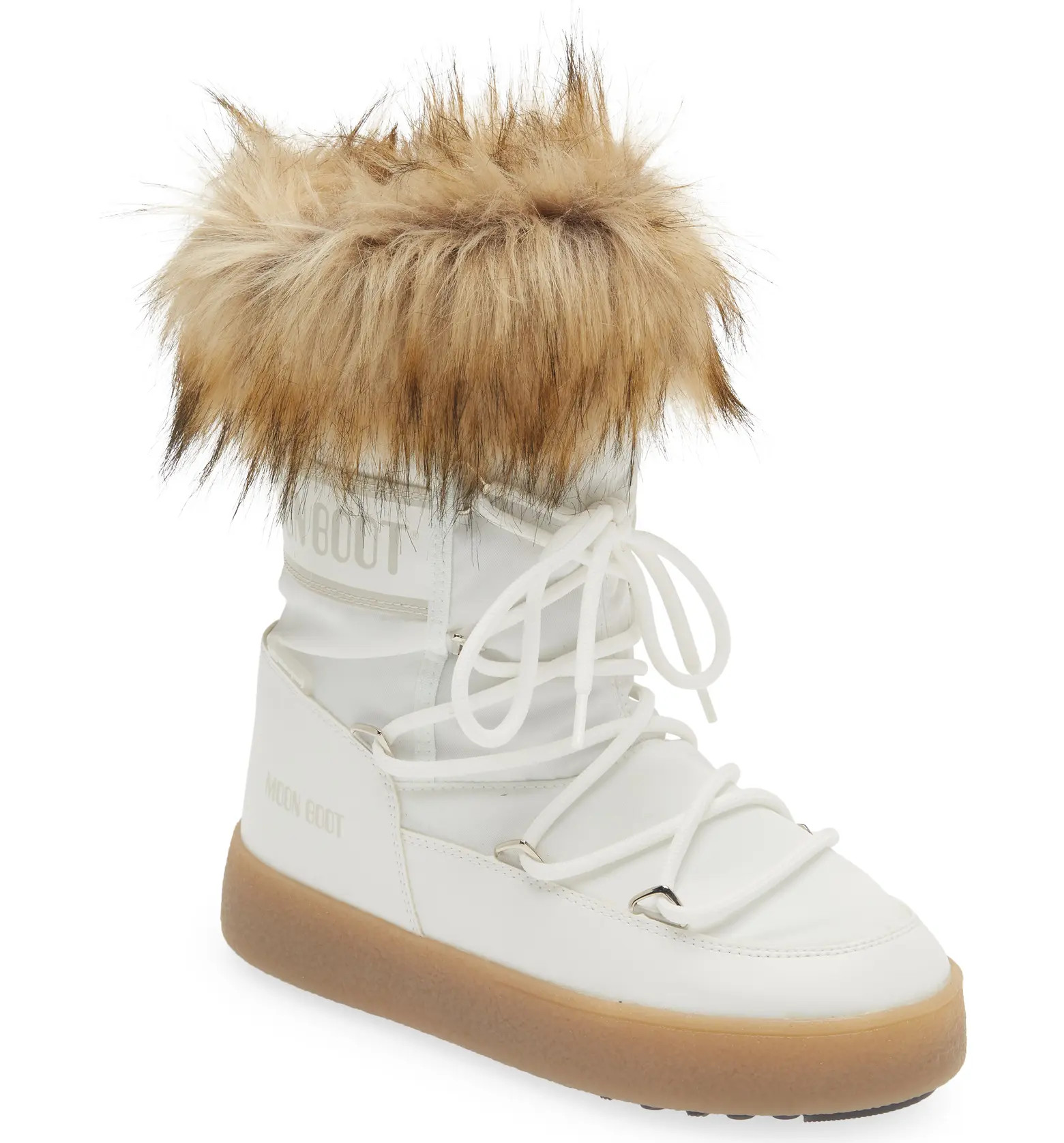 LTrack Monaco Water Resistant Moon Boot® (Women) | Nordstrom