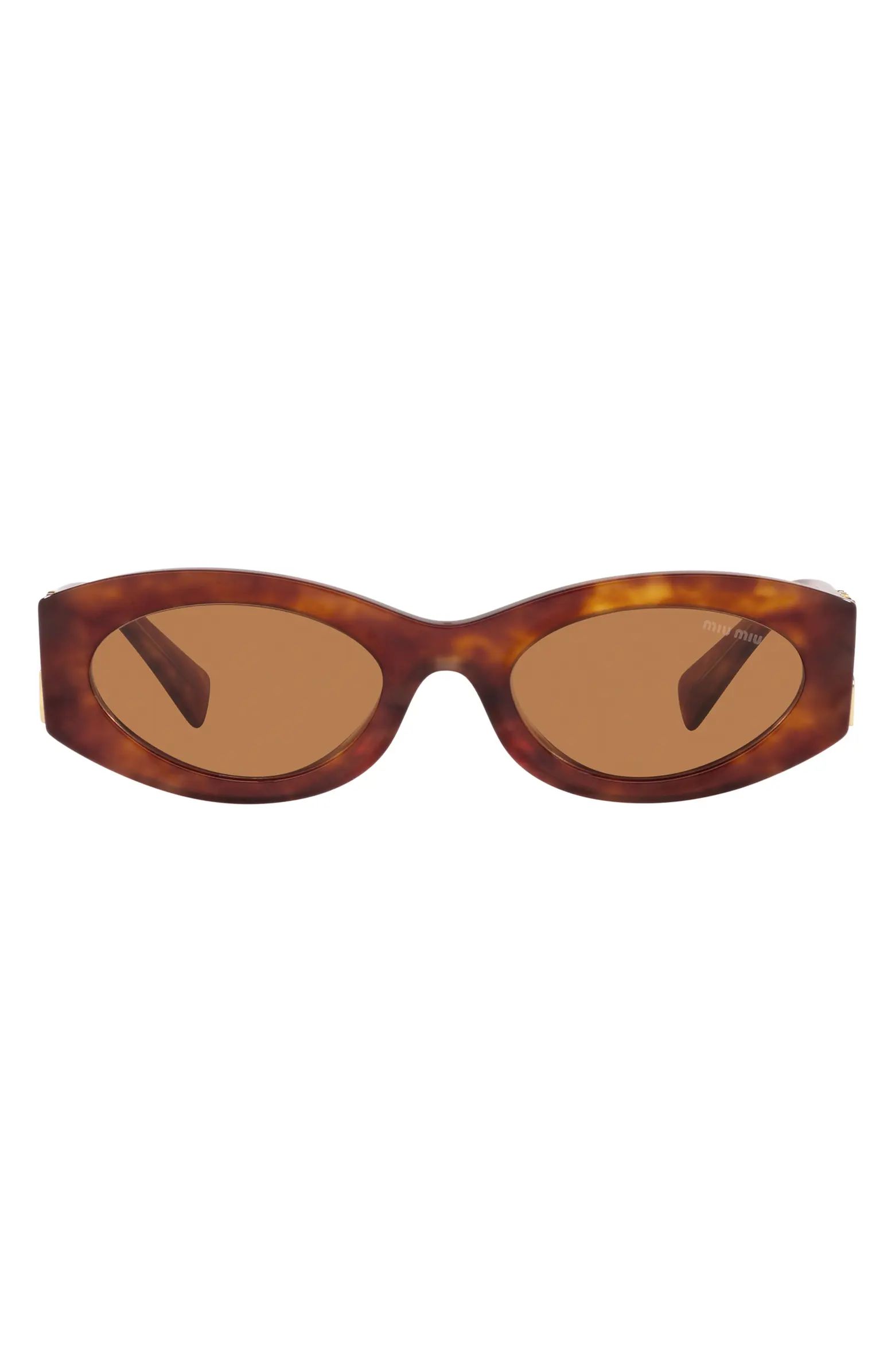 54mm Rectangular Sunglasse | Nordstrom