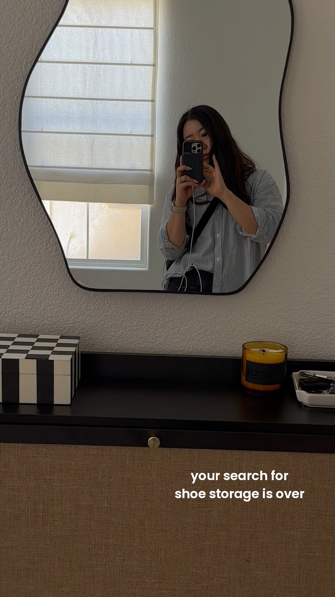 found the perfect place to store my shoes 



#LTKHome