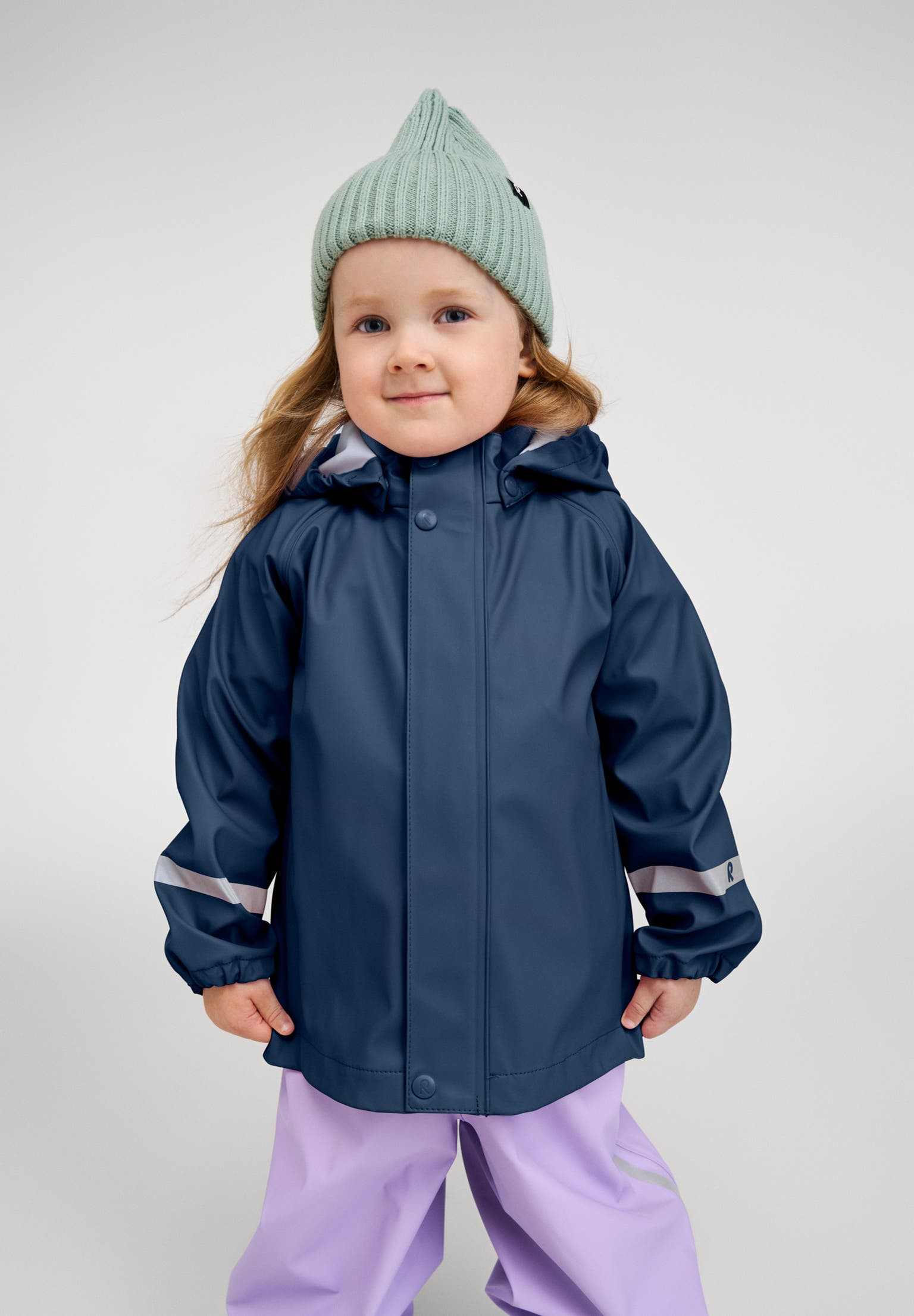 Reima Lampi - Kids' Rubber Rain Jacket | Reima Oy