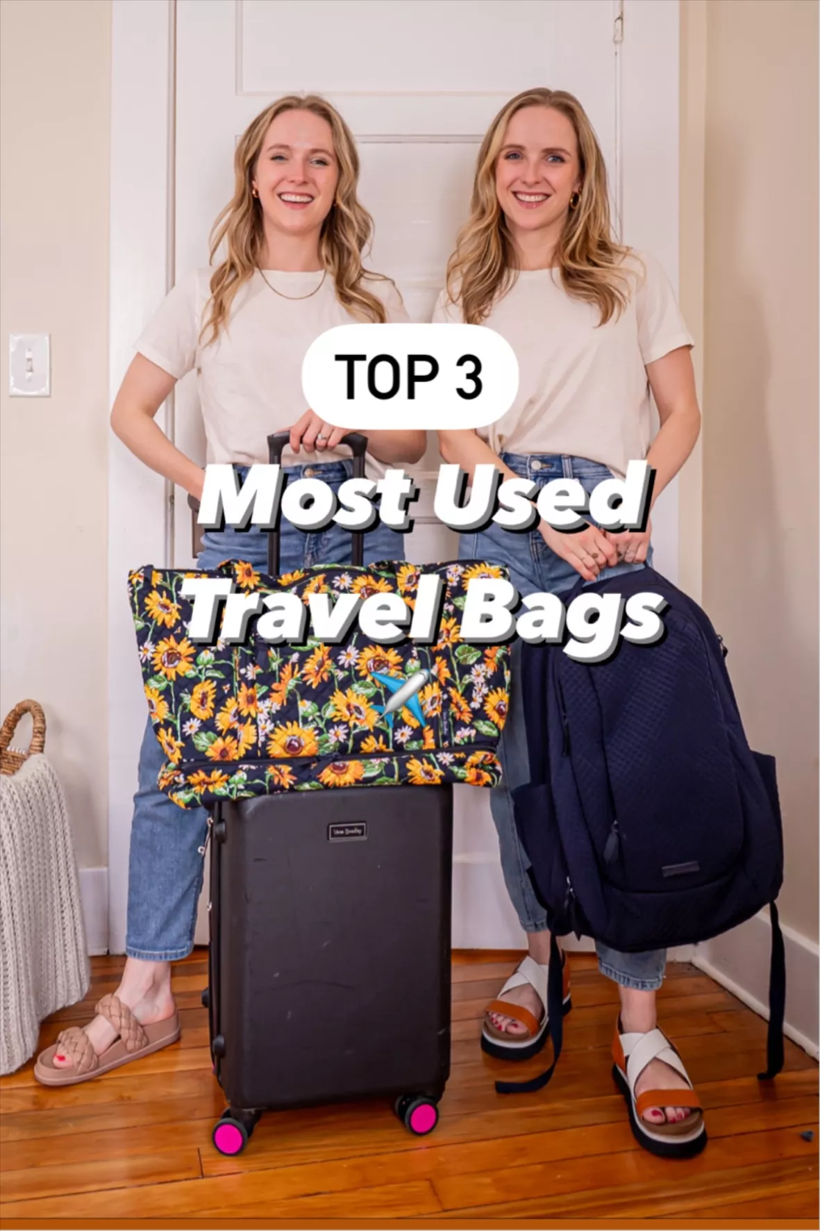 large tote carry on bags