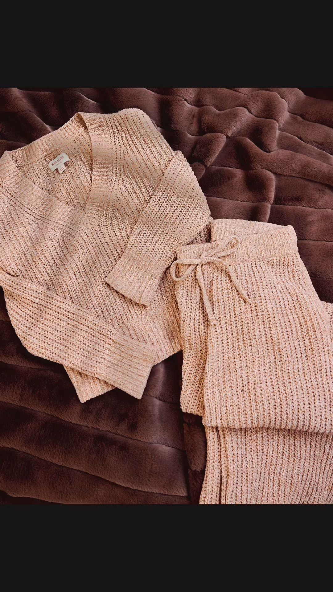 Macy's Exclusive | State of Day
Women's Cable Jogger Pajama Set,  

#LTKSeasonal #LTKGiftGuide #LTKFindsUnder50