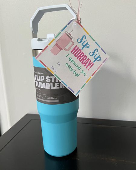The @Stanley 30oz Ice Flow Tumbler with a Flip Straw is the perfect end of year teacher gift! #ad #StanleyPartner This is the perfect teacher tumbler because you can just toss it just to your work bag, and you don’t have to worry about it leaking! The flip straw is my favorite too! Lots of gorgeous colors to choose from! 

#LTKFindsUnder100 #LTKGiftGuide #LTKFindsUnder50