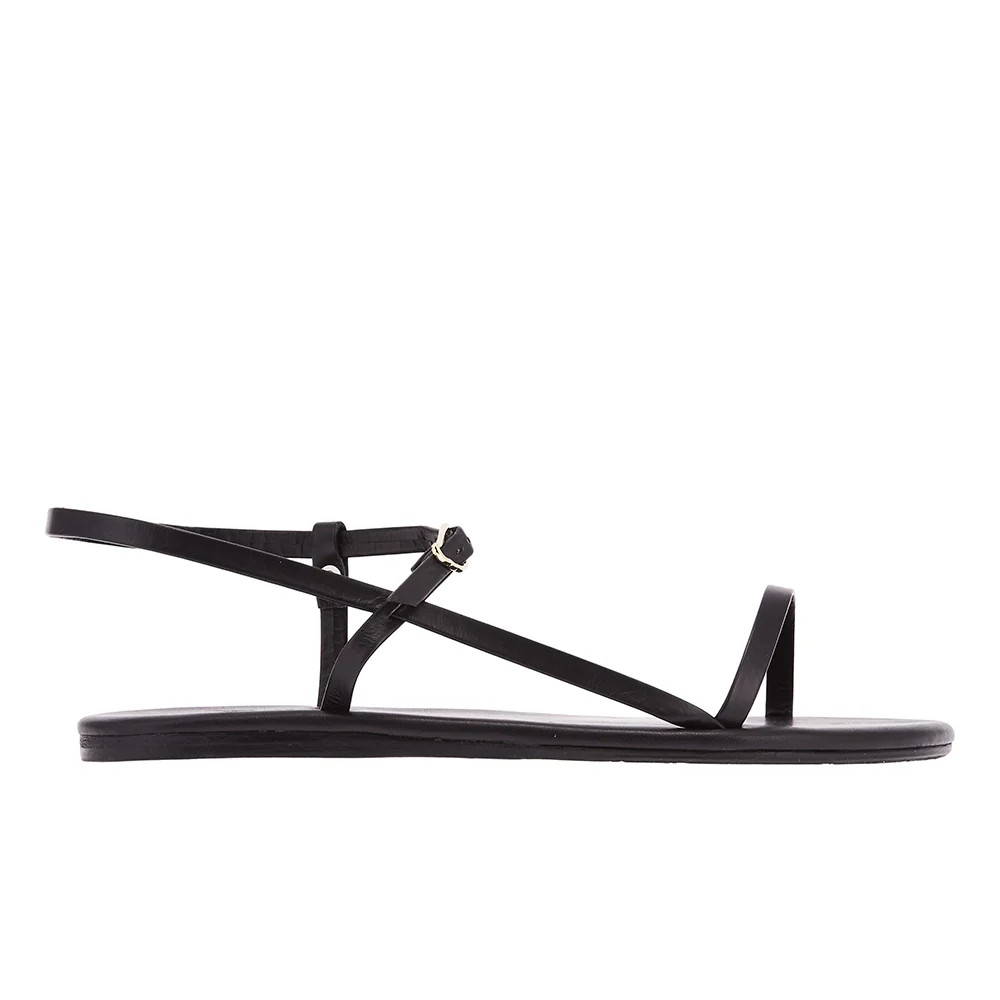 Filothei Black | Ancient Greek Sandals