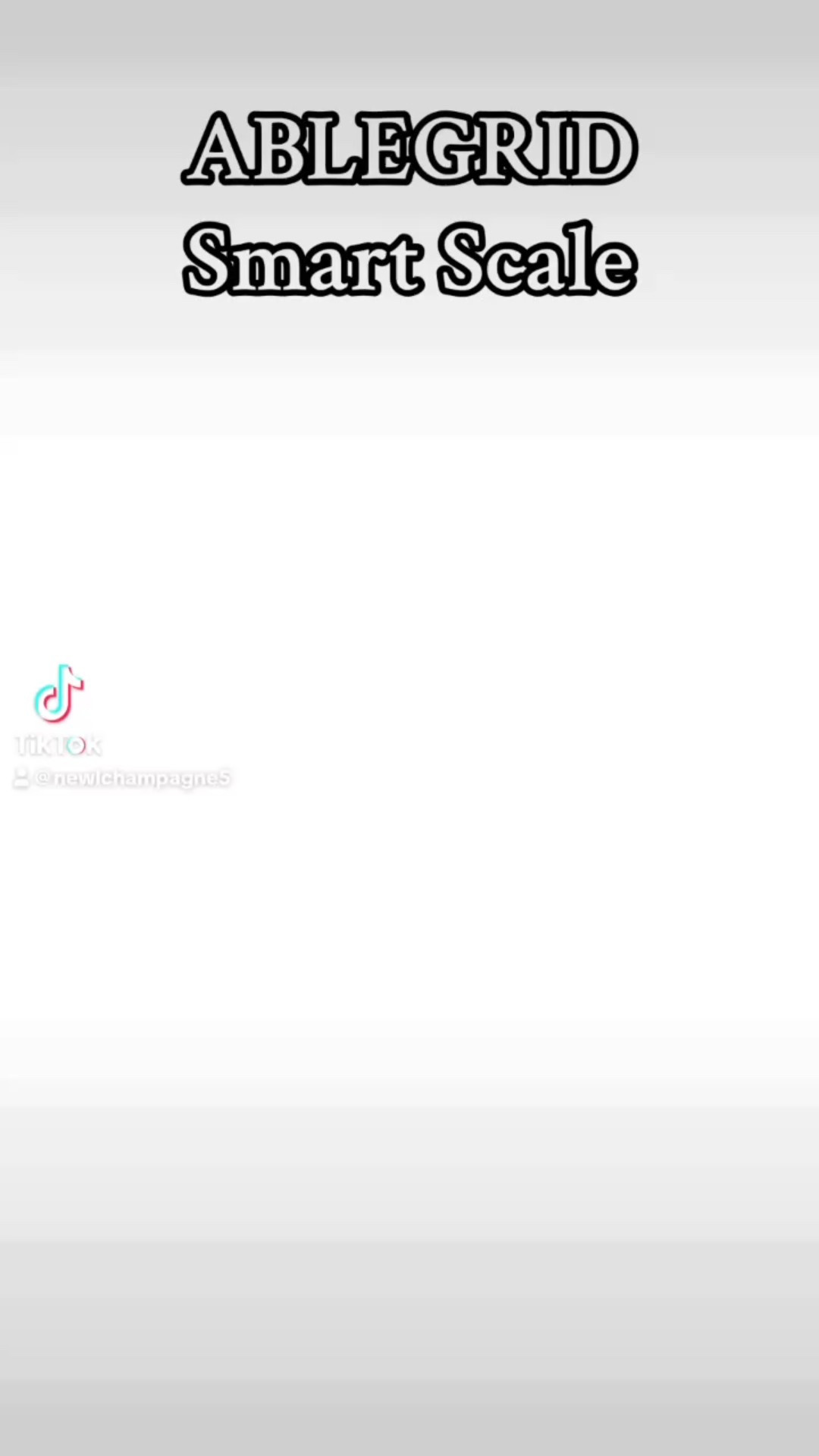 Smart scale

#LTKActive #LTKHome