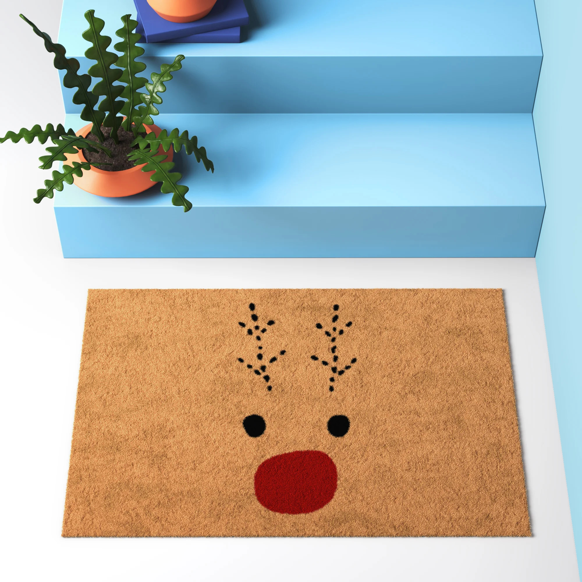 Bertrand Non-Slip Outdoor Door Mat | Wayfair North America