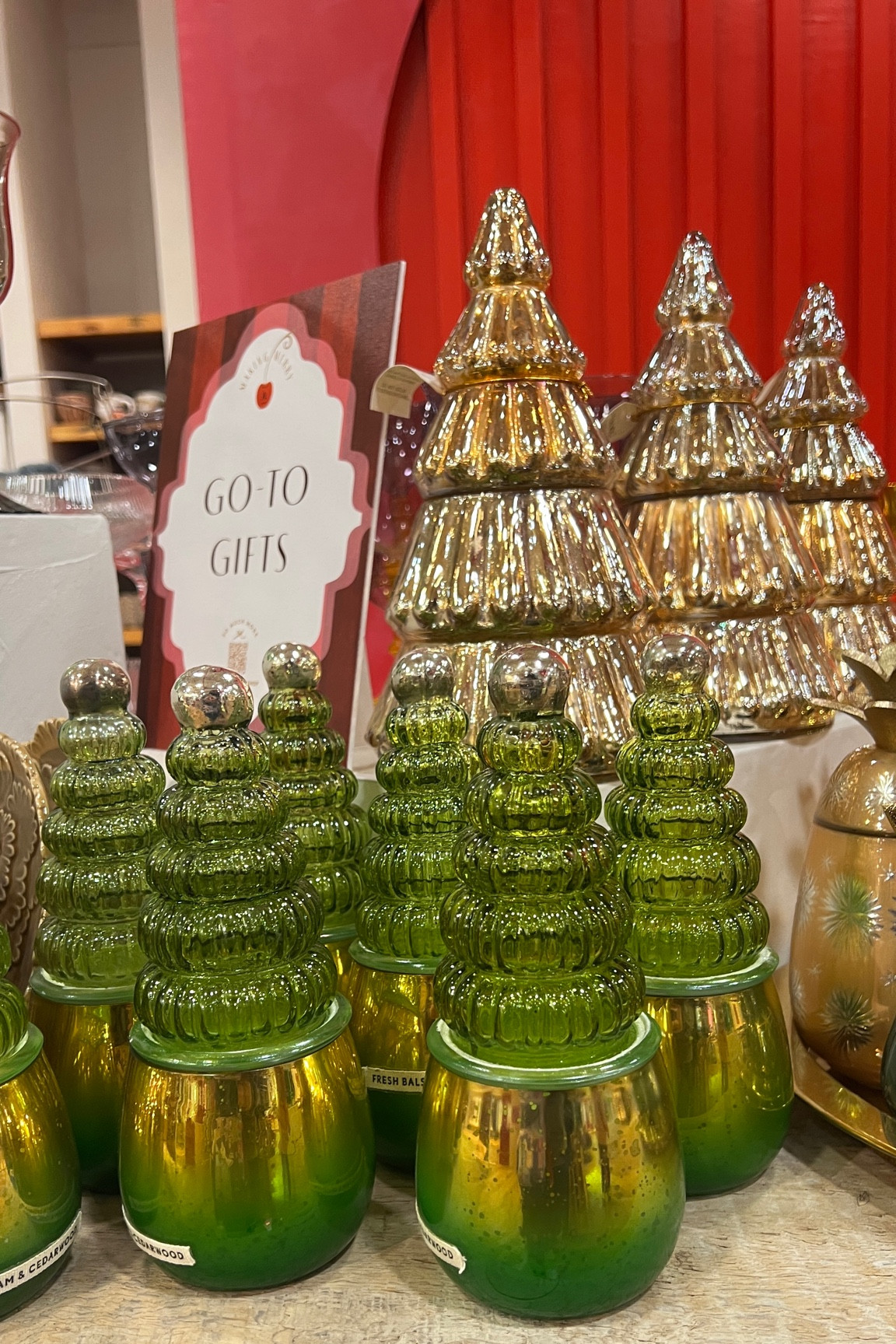 Holiday candles at Anthropologie 

#LTKhome #LTKGiftGuide #LTKHoliday